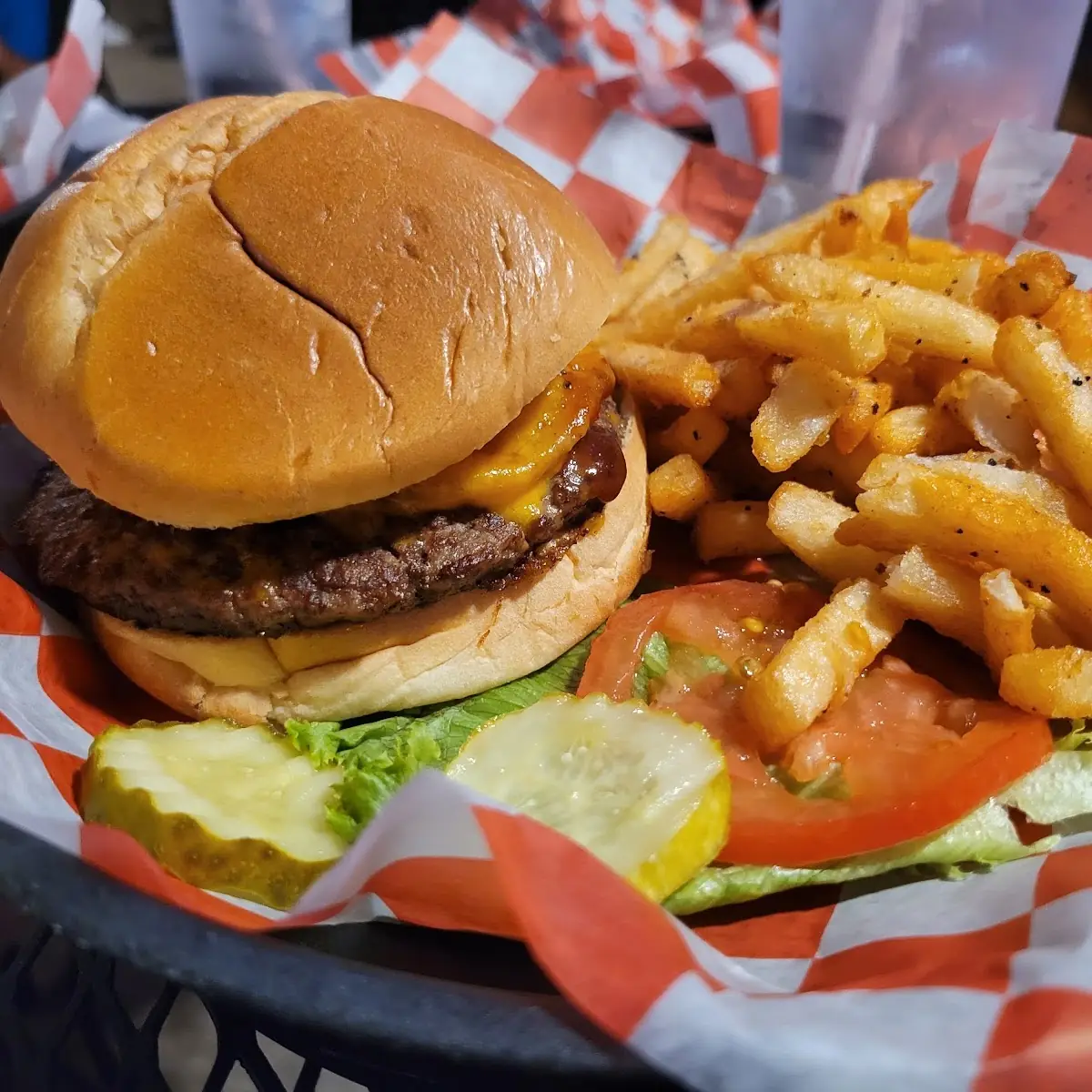 Theta Burger