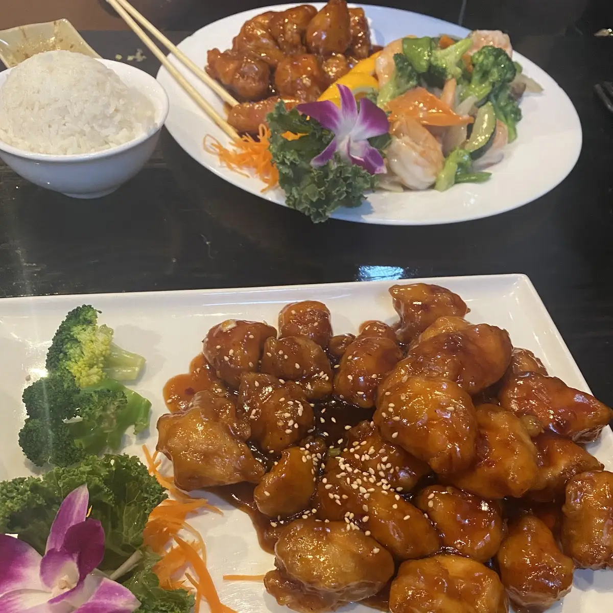 General TSO Chicken