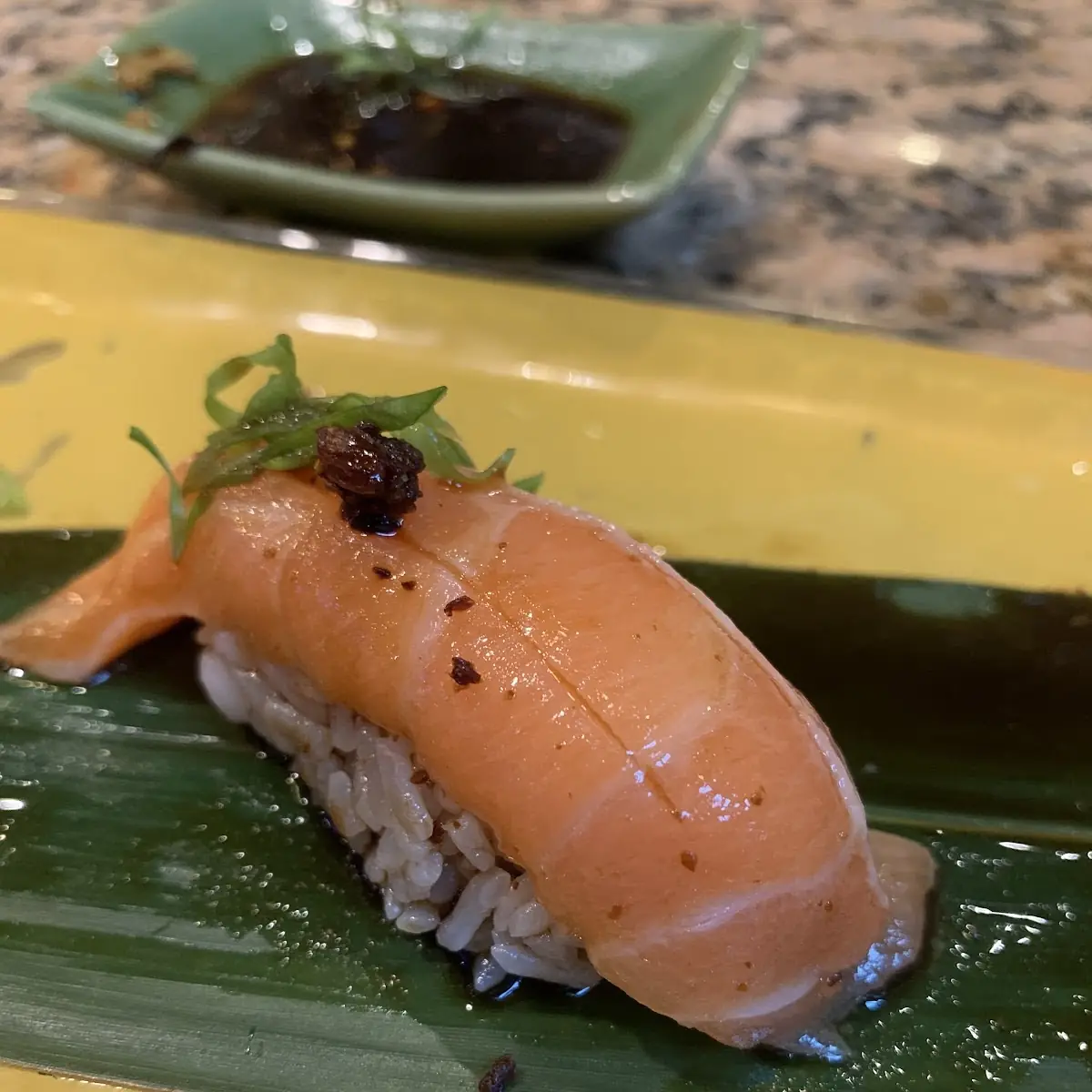 Salmon Belly