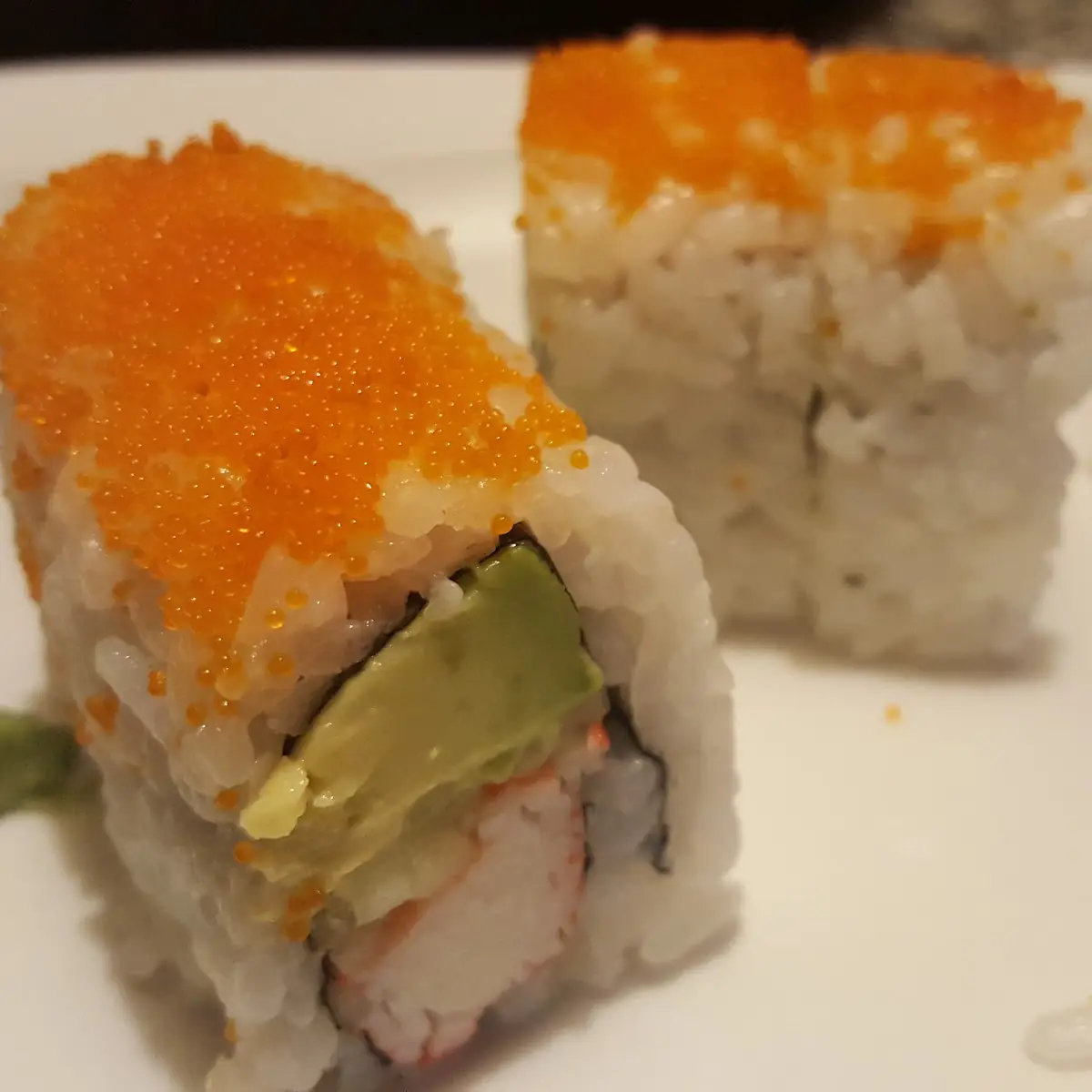 Golden California Roll