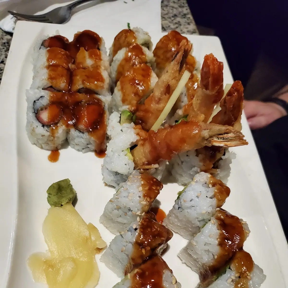 Sushi Roll (3 Rolls)