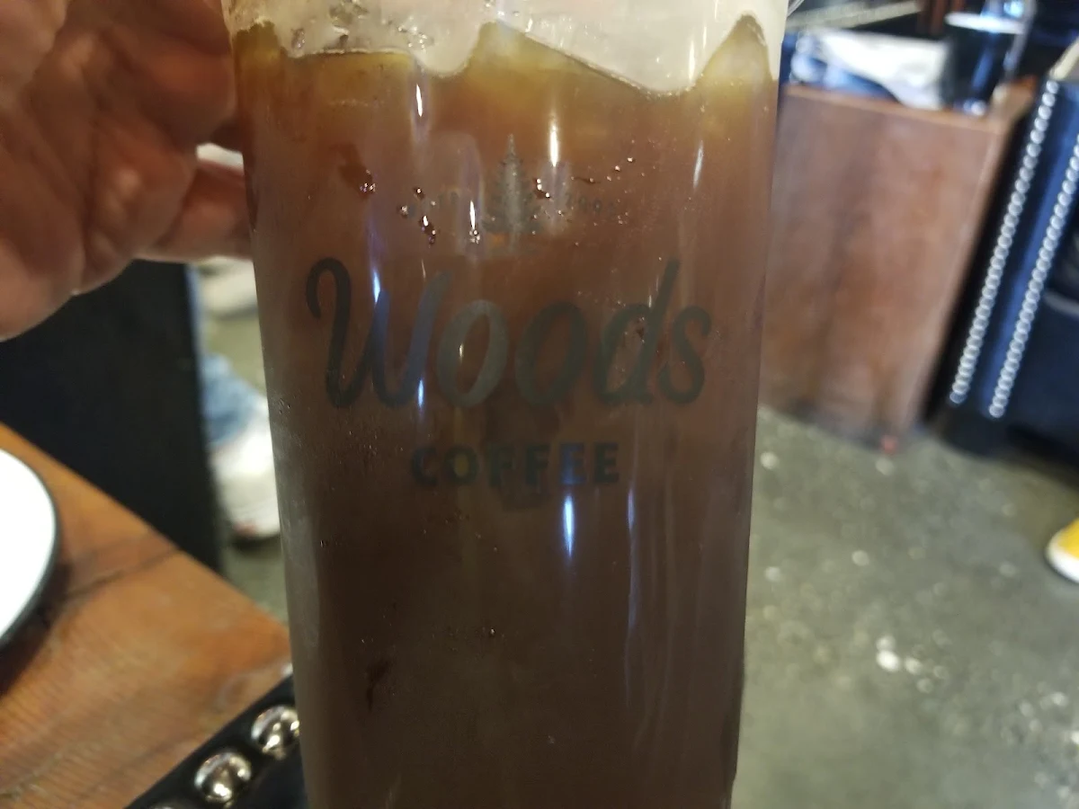 Iced Americano Coffee