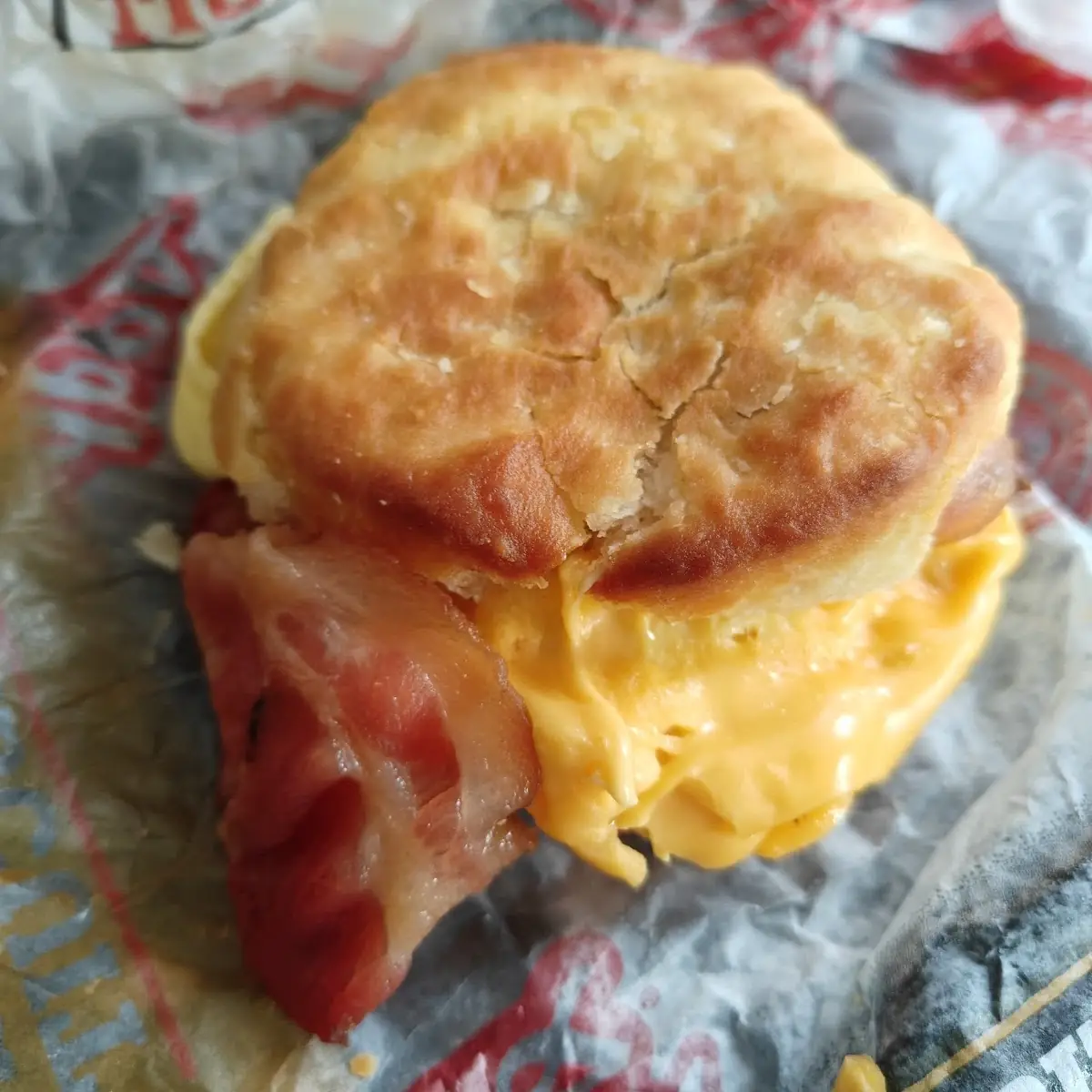 Bacon Egg & Cheese Biscuit