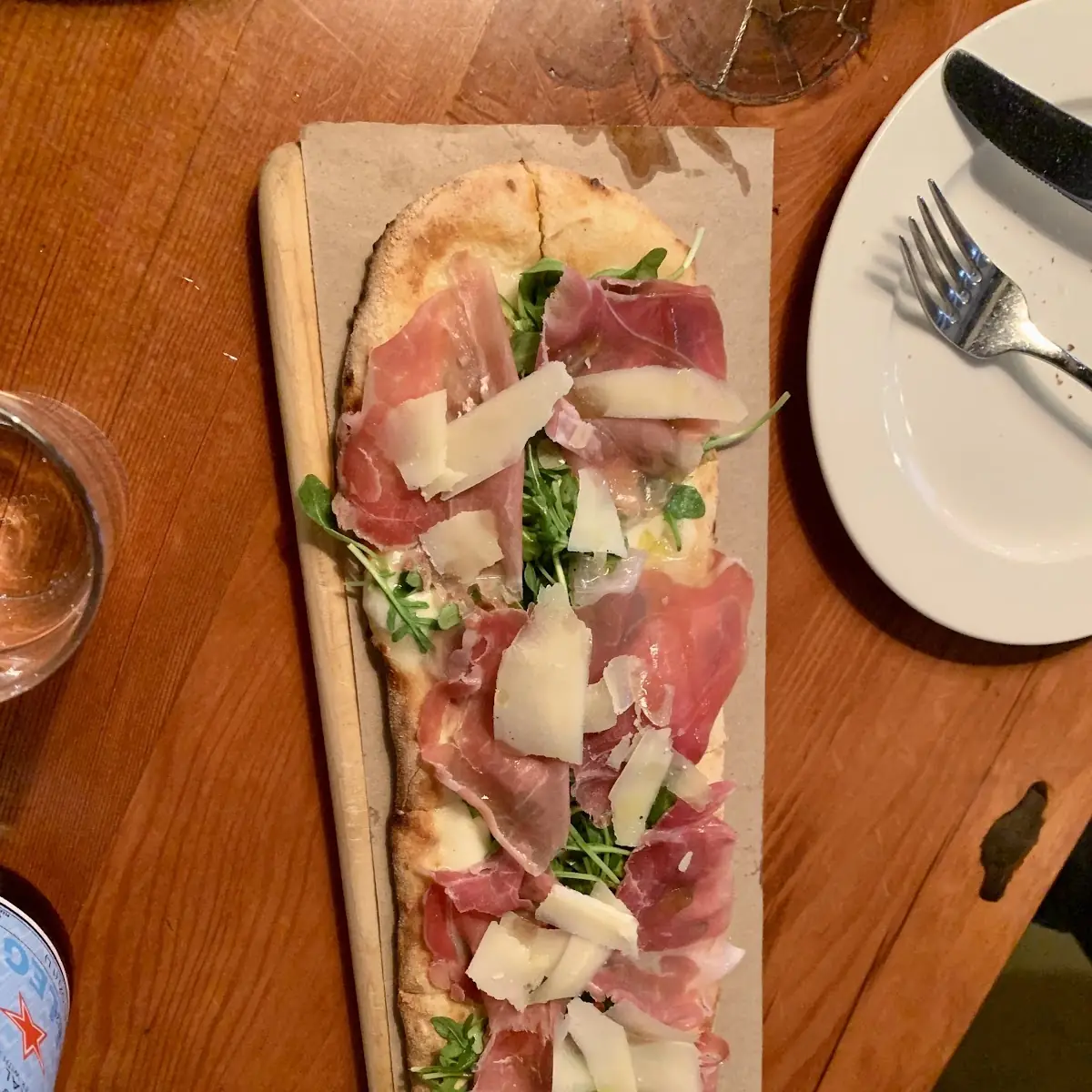 Prosciutto Pizza