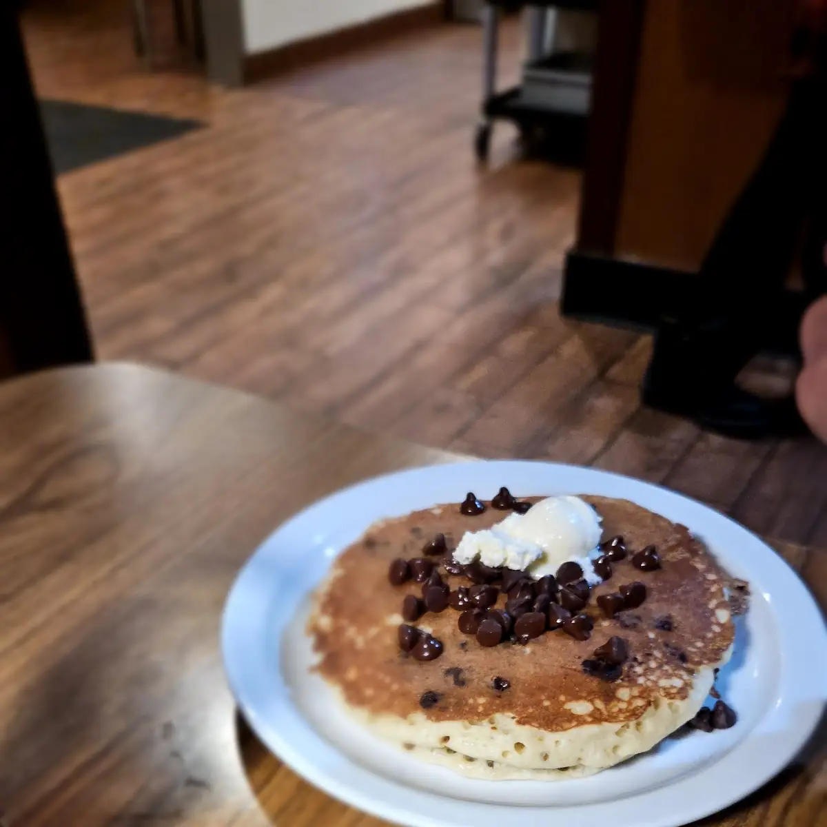 Blueberry Pancakes