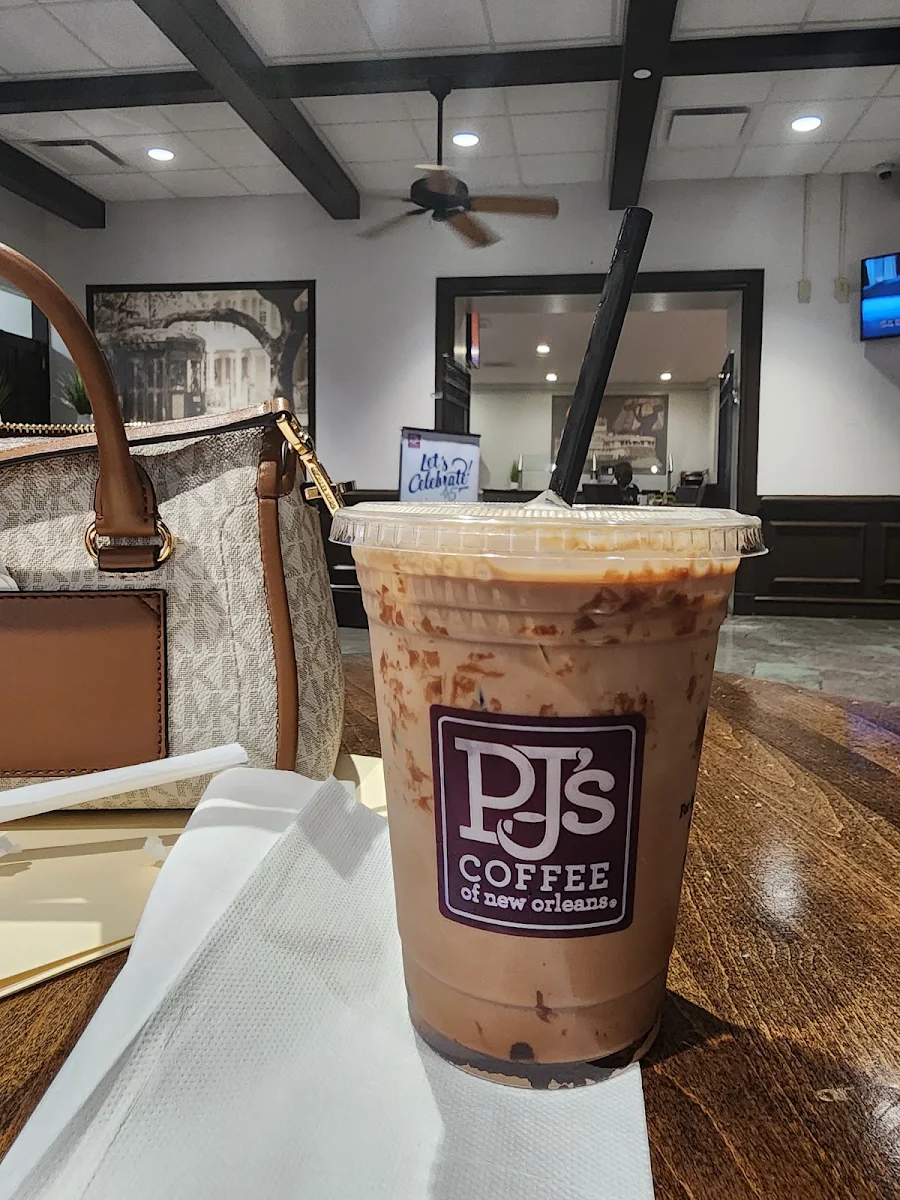 Iced Mocha Latte