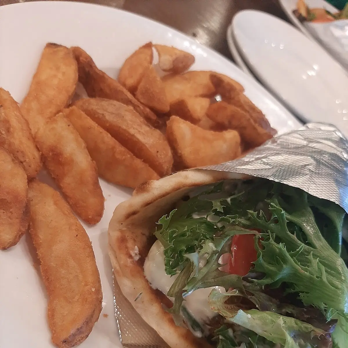 Chicken Gyro
