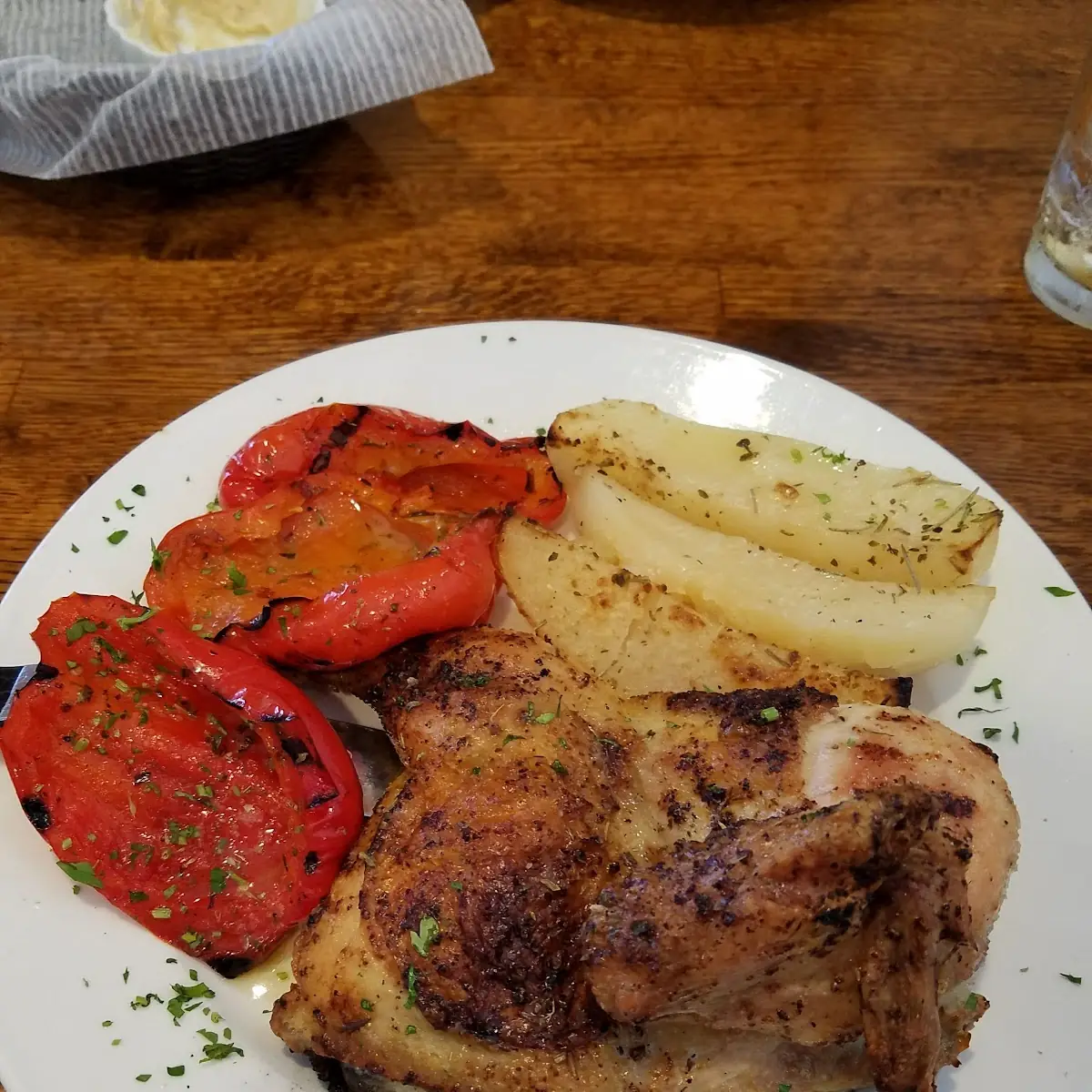 Lemon Chicken Platter