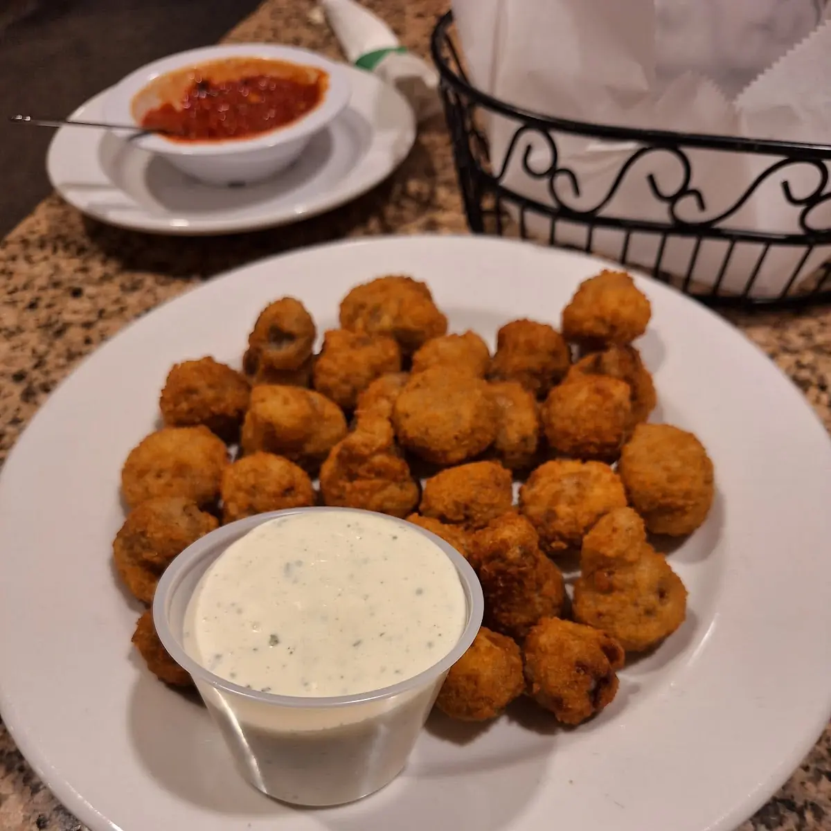 Fried Mushrooms