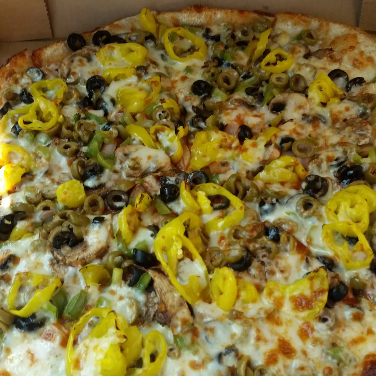 Super Veggie Pizza