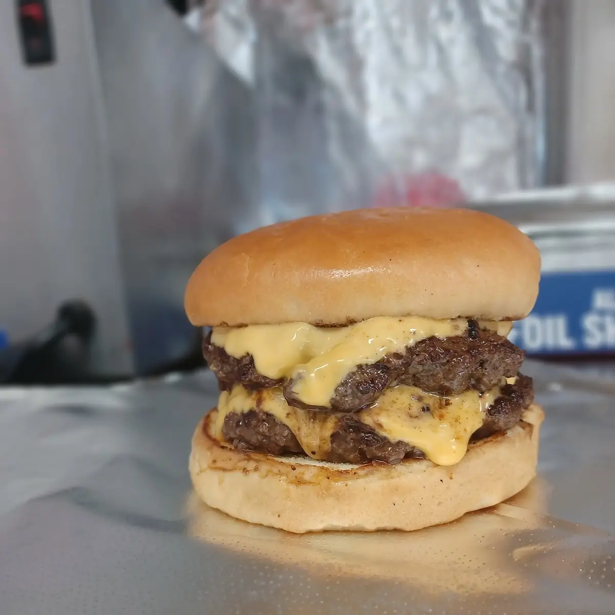 Double Cheeseburger