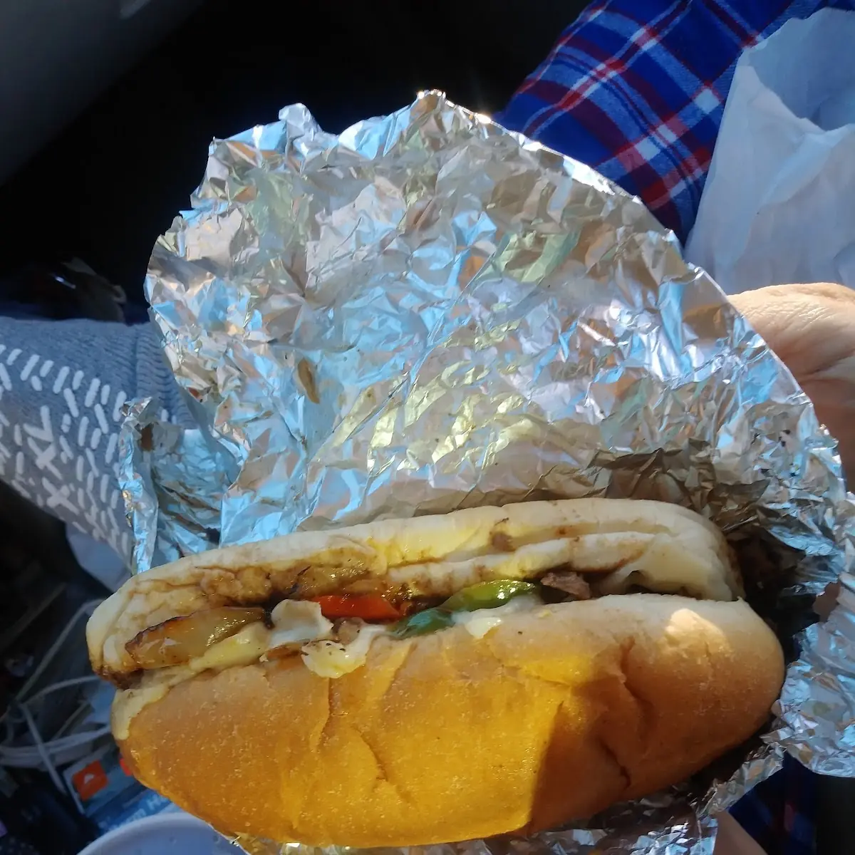 Philly Cheese Steak Sandwich