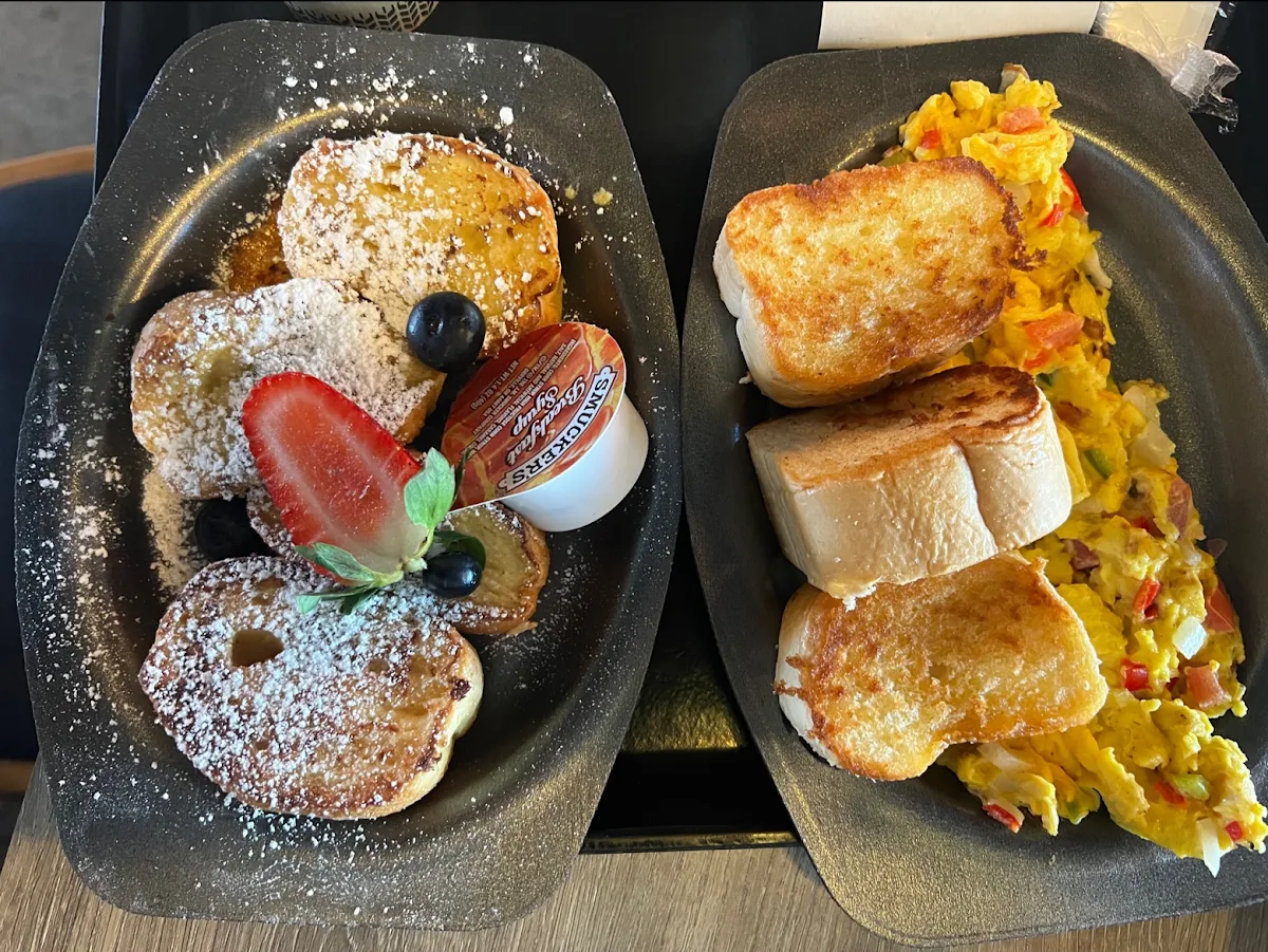 French Toast Scrambled Eggs