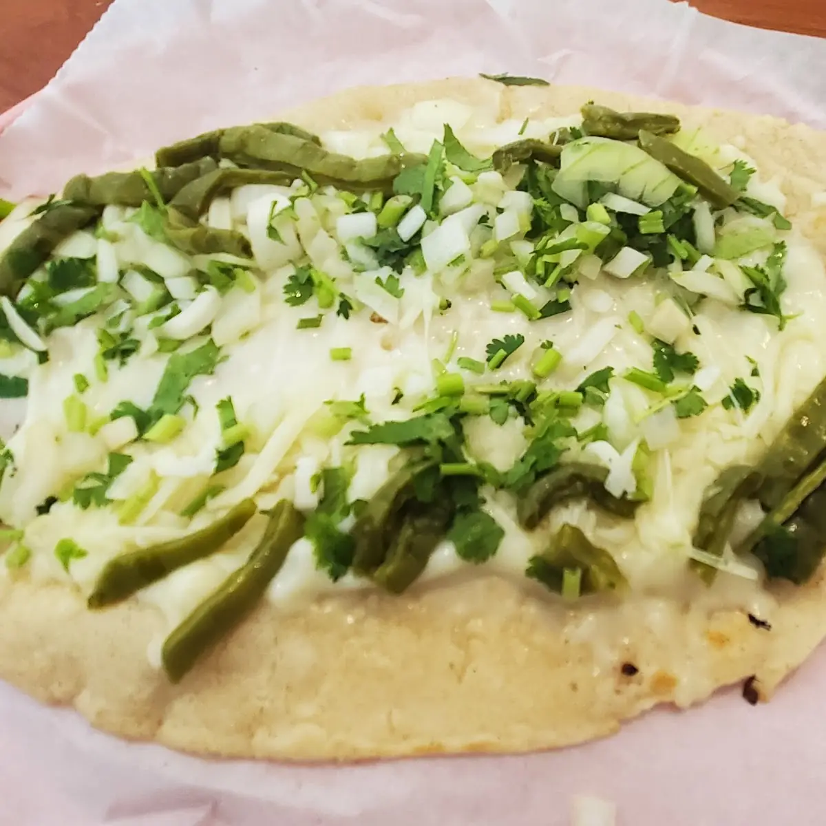 Cheese Quesadilla