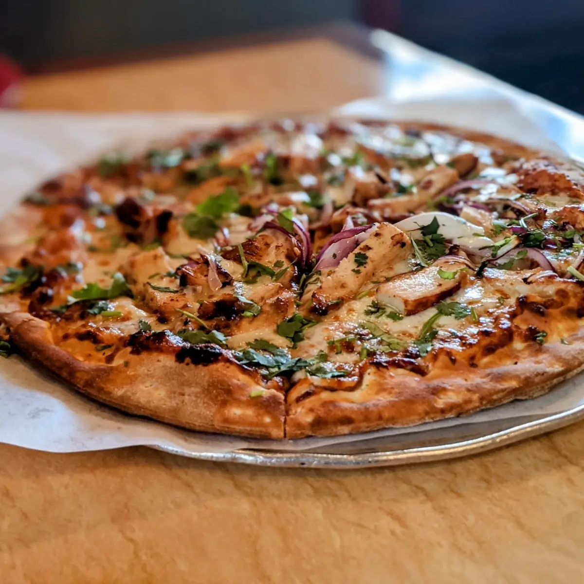 BBQ Pizza
