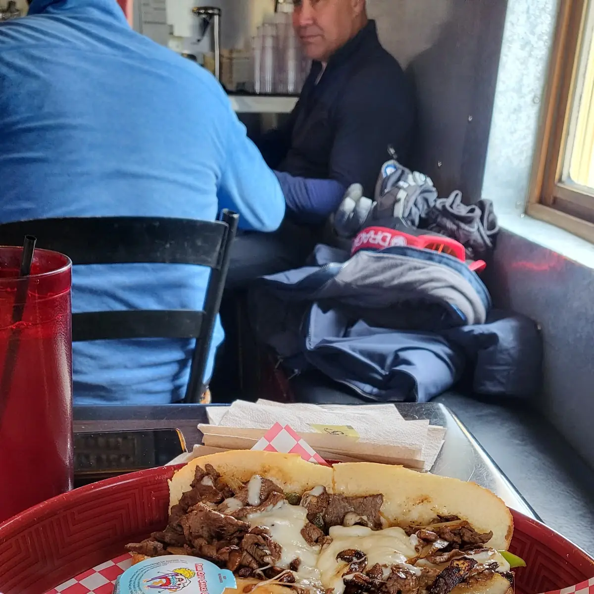Davanza's Cheese Steak