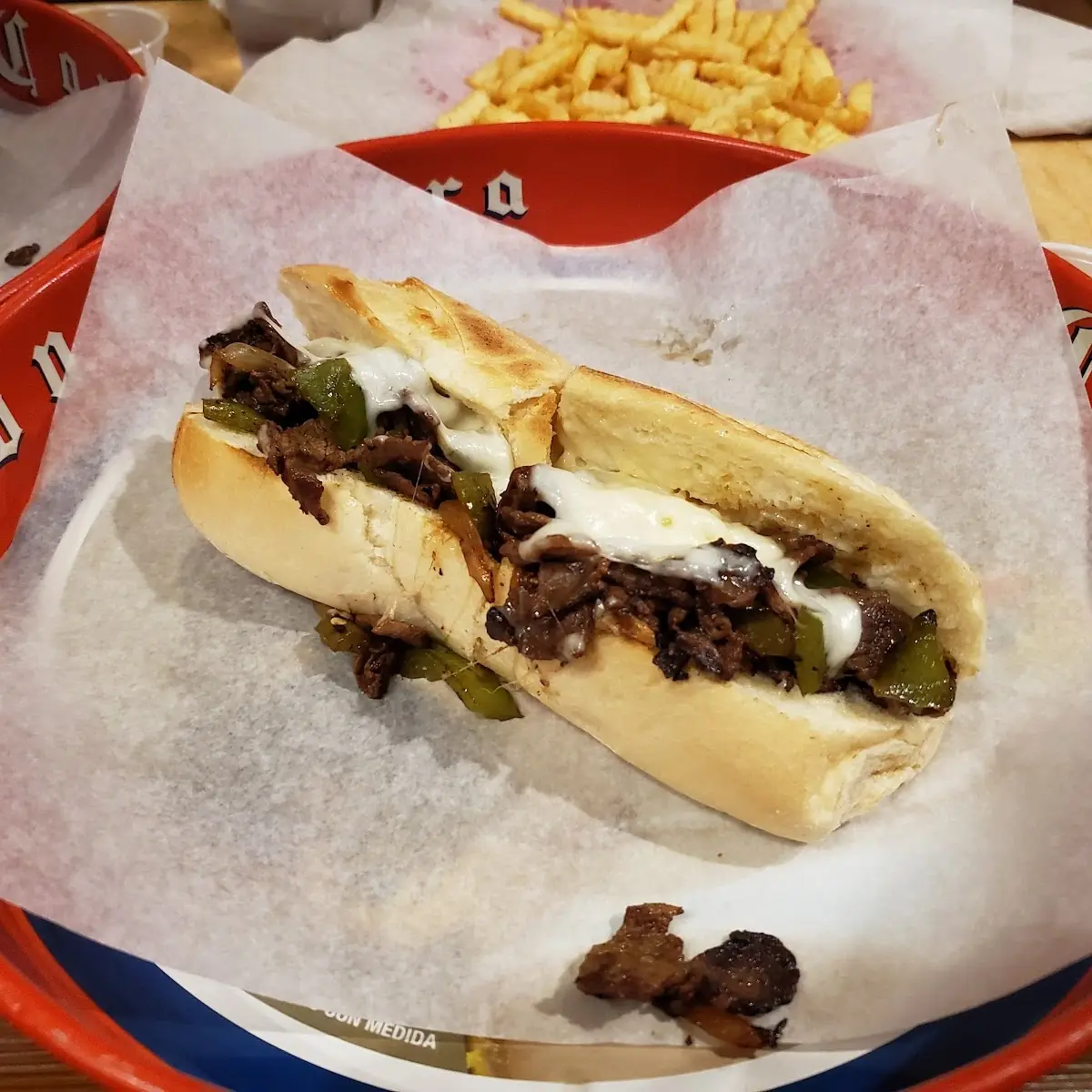Philly Cheese Steak Sandwich