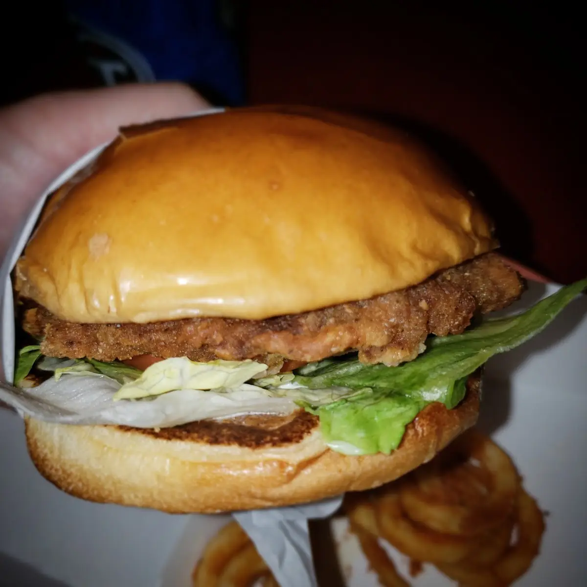 Big Chicken Filet Sandwich