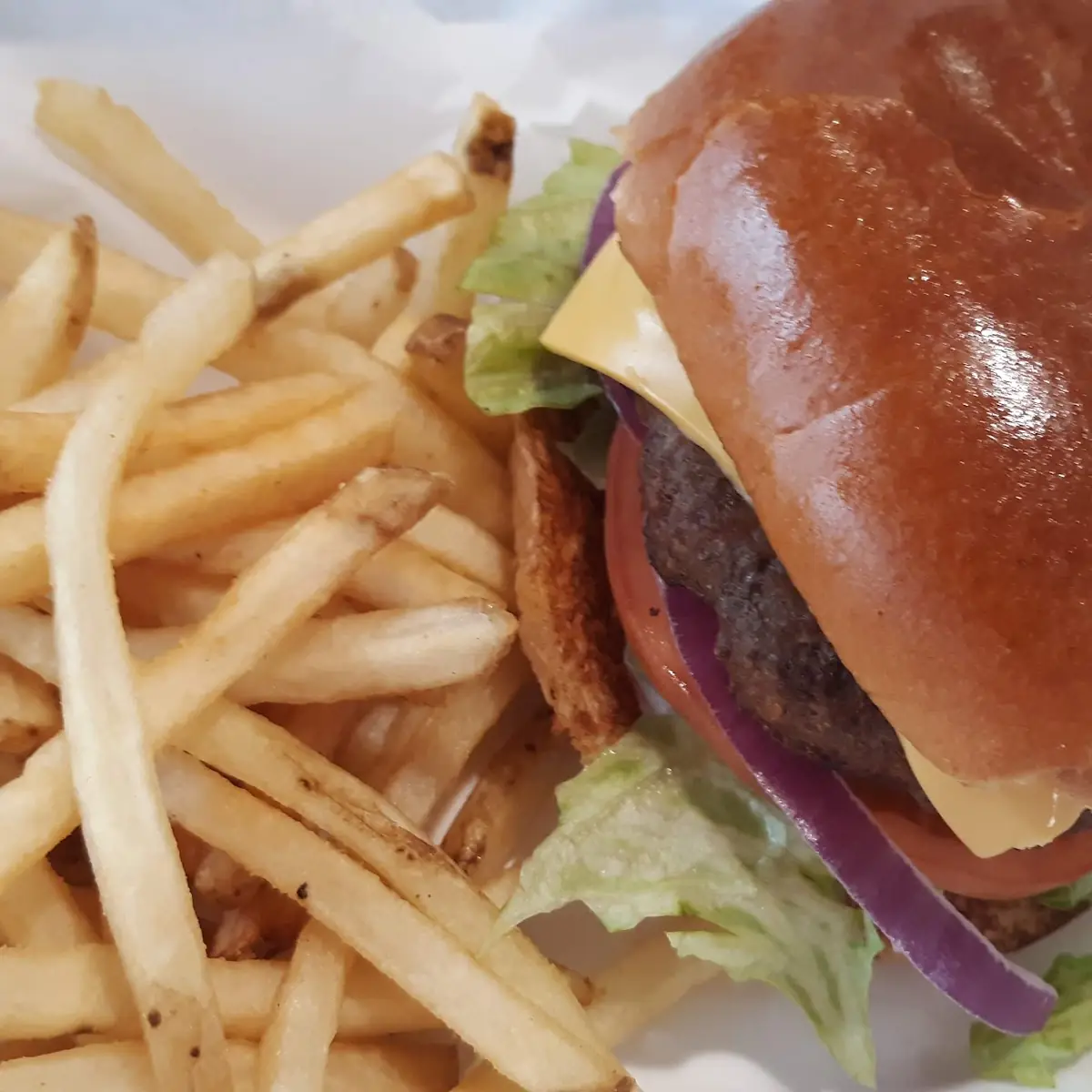 Hamburger Kid's Meal