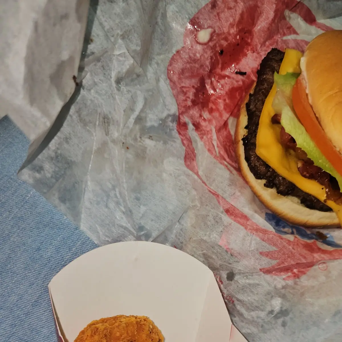 Spicy Chicken Nugget