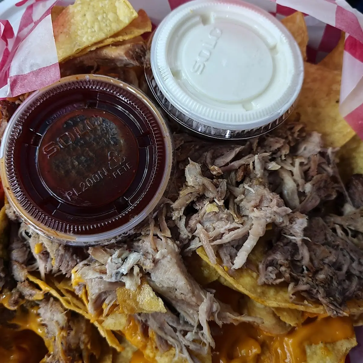 Pulled Pork Nachos