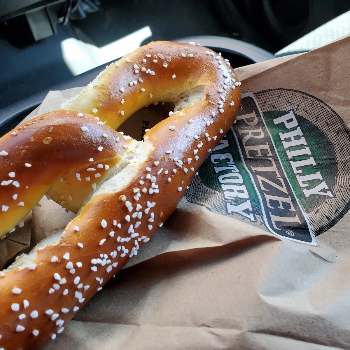 Soft Pretzel