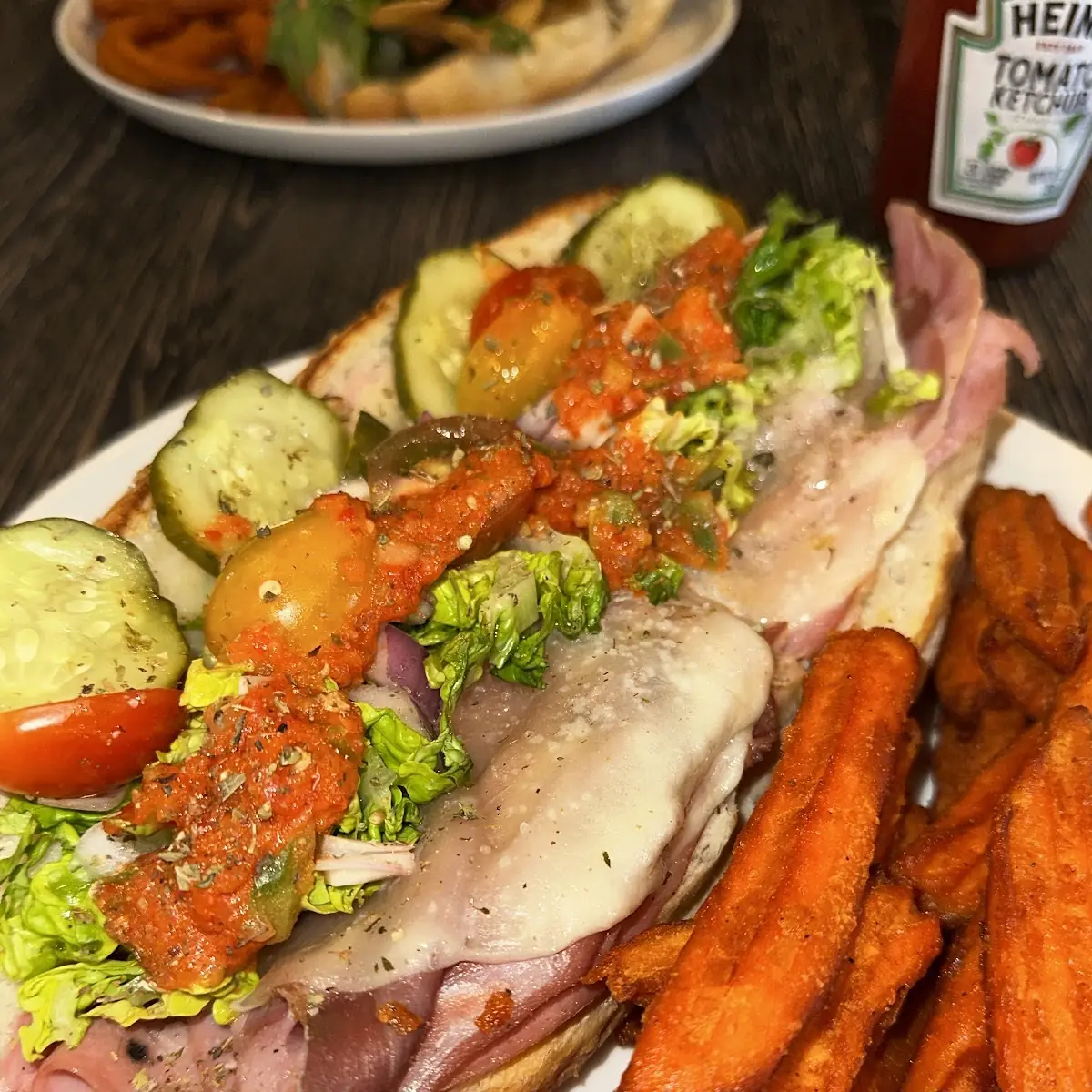 Crispy ChicPea Fries