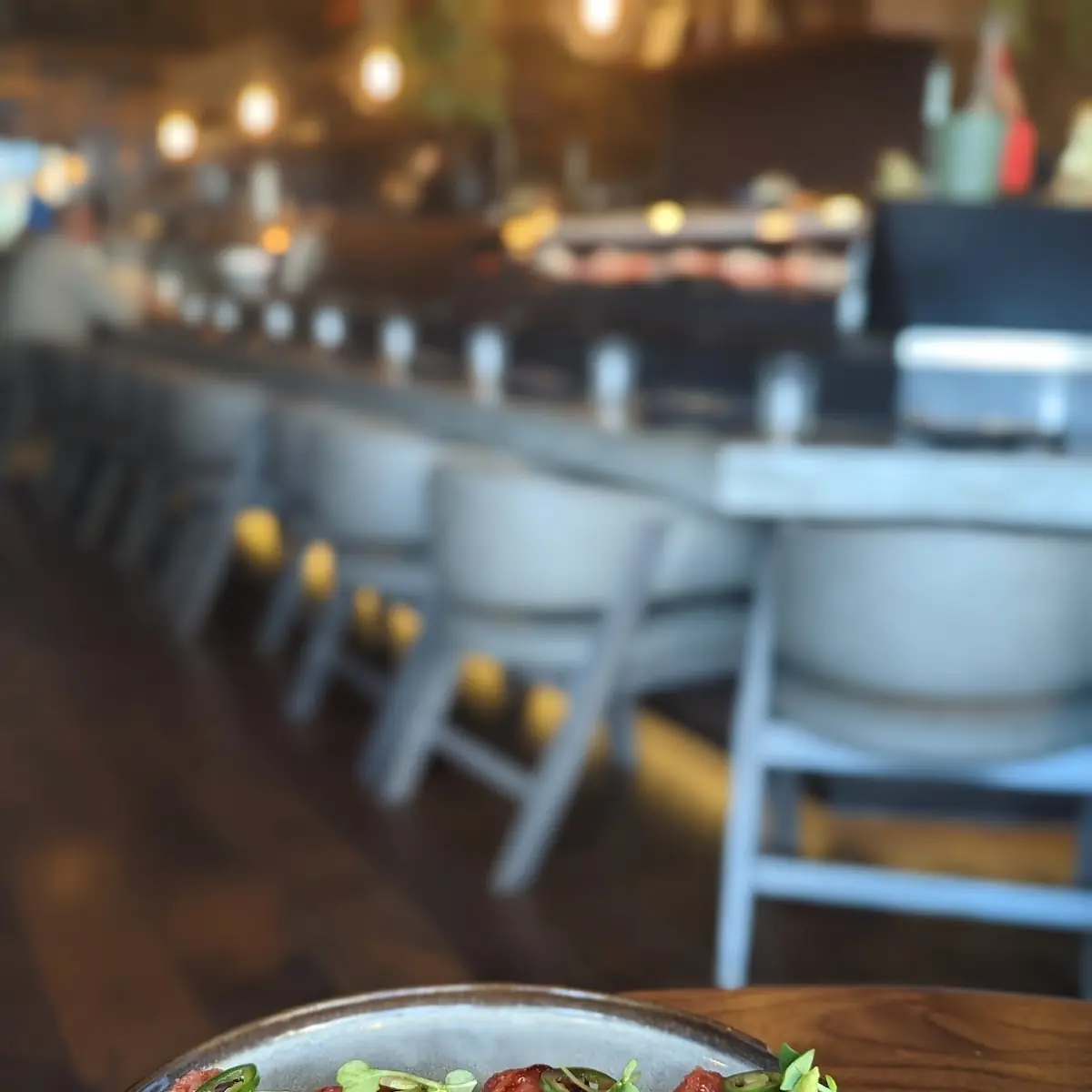 Crispy Black Rice and Spicy Tuna