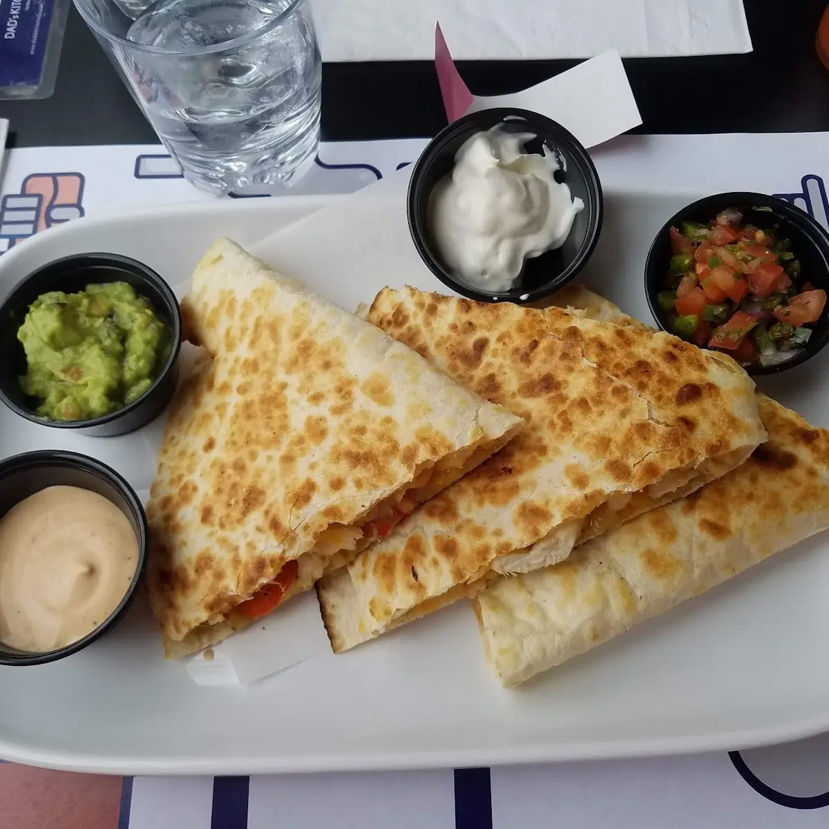 Chicken Quesadilla