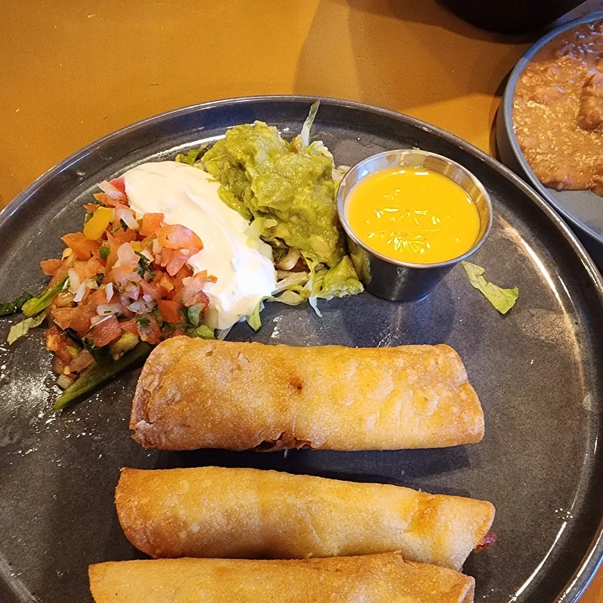 Chicken Flautas