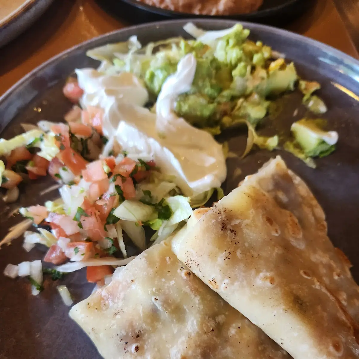 Beef Fajita Quesadilla