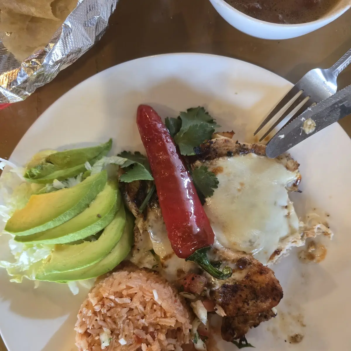 Pollo Ranchero