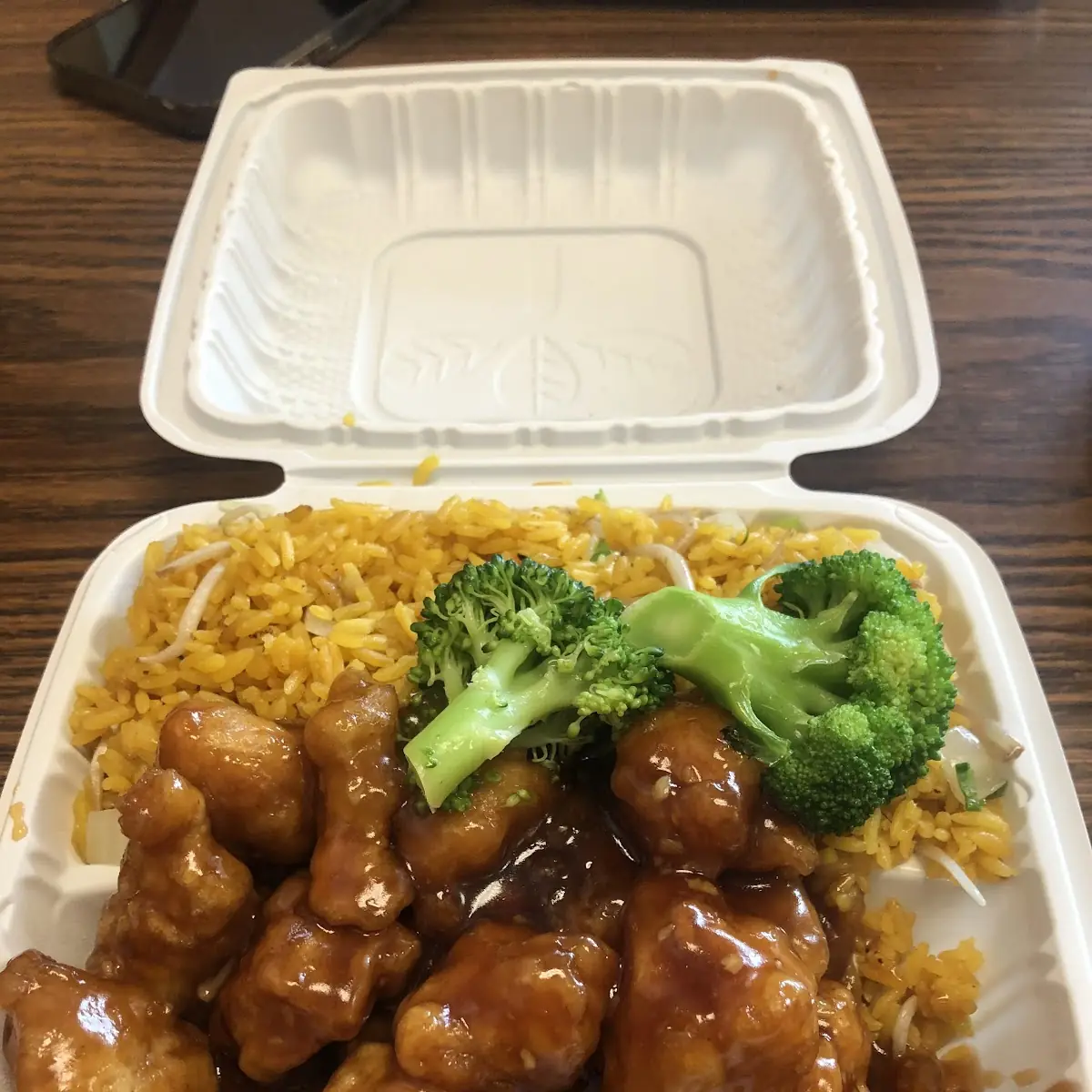 136 Orange Chicken