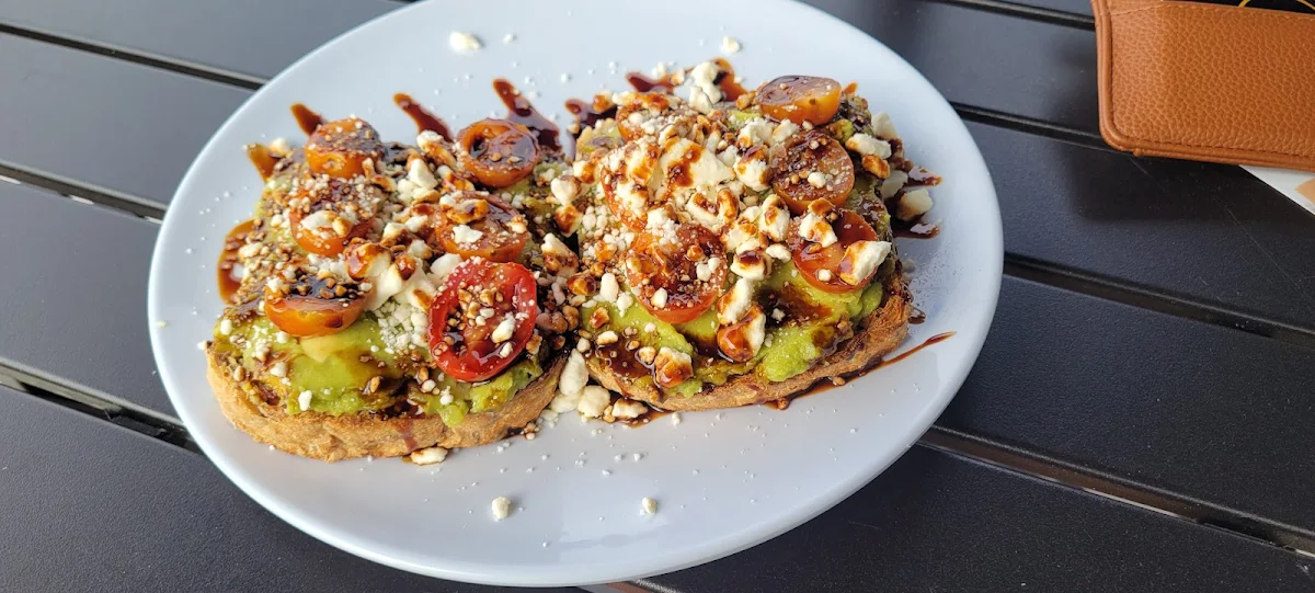 Avocado Toast with Balsamic