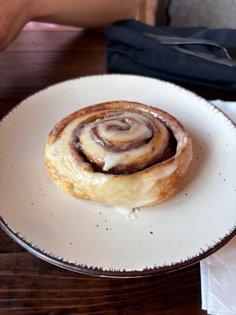 Mini Cinnamon Bun Platter