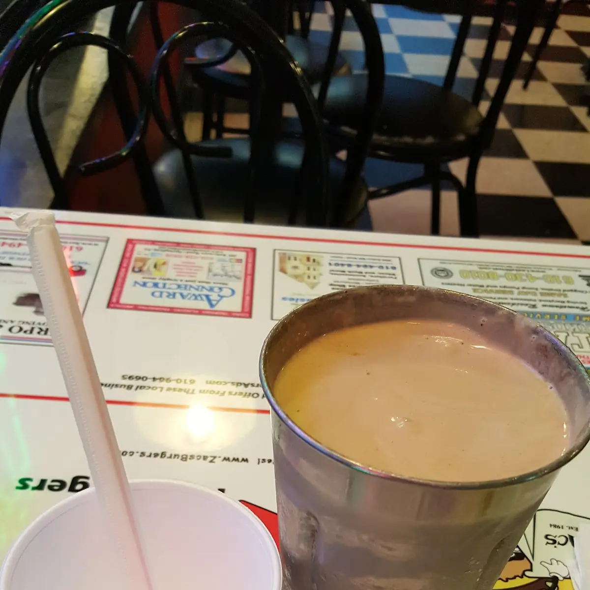 Chocolate Milkshake