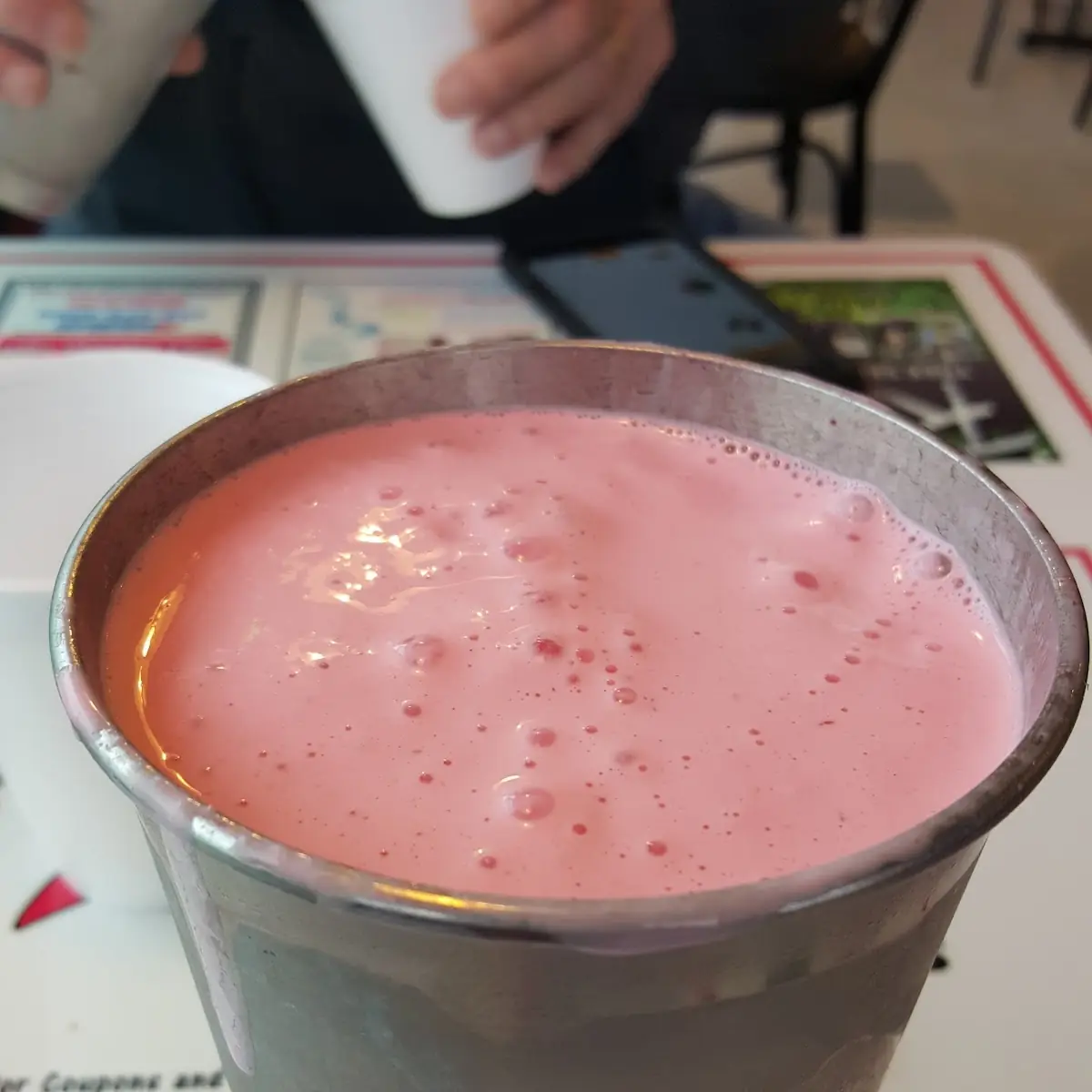 Strawberry Milkshake