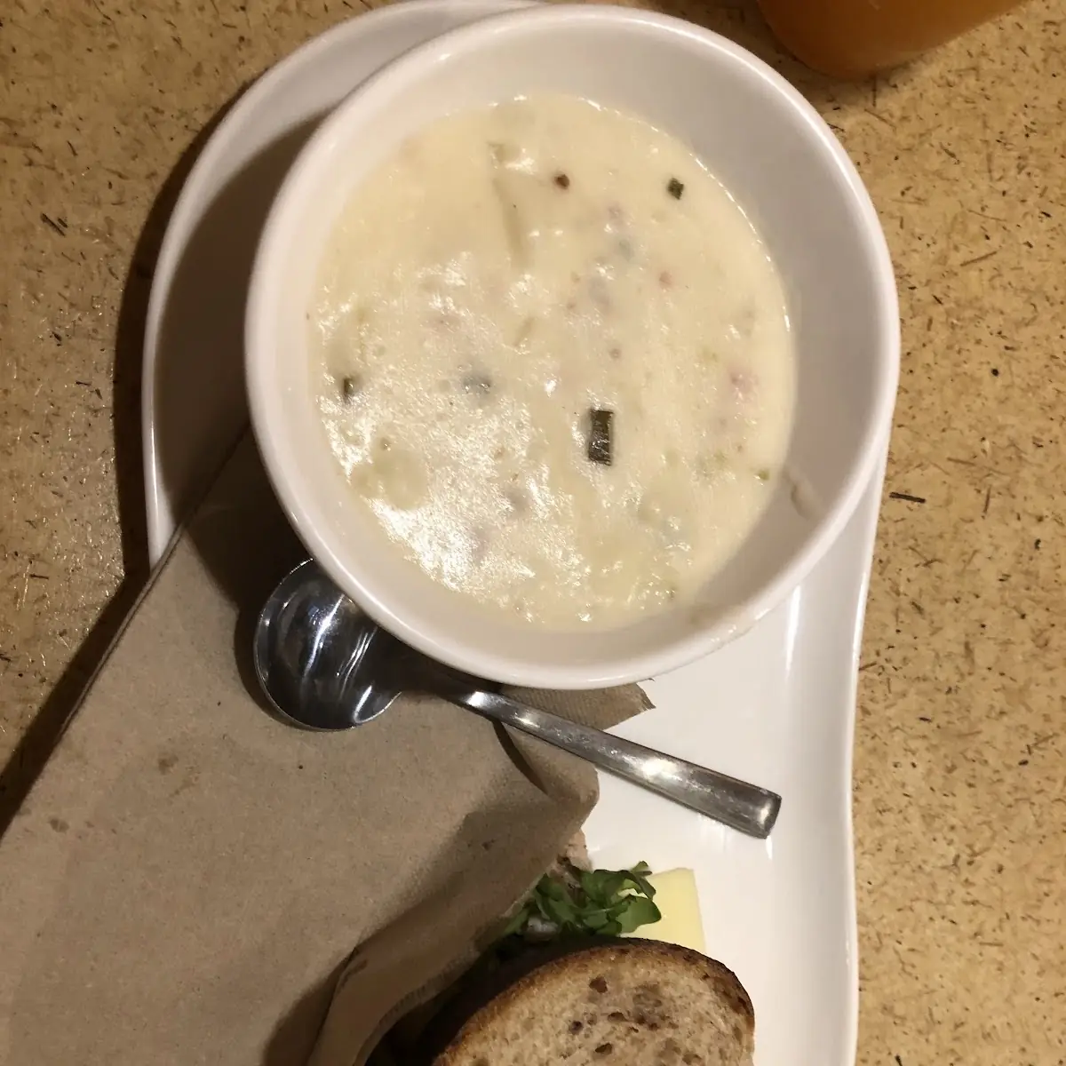 Seafood Chowder