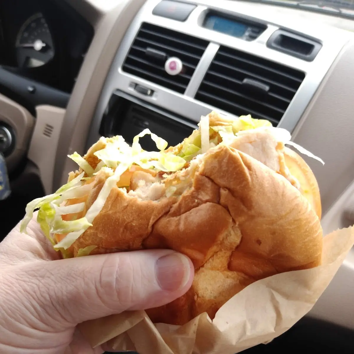 Grilled Chicken Swiss Cheese Sandwich