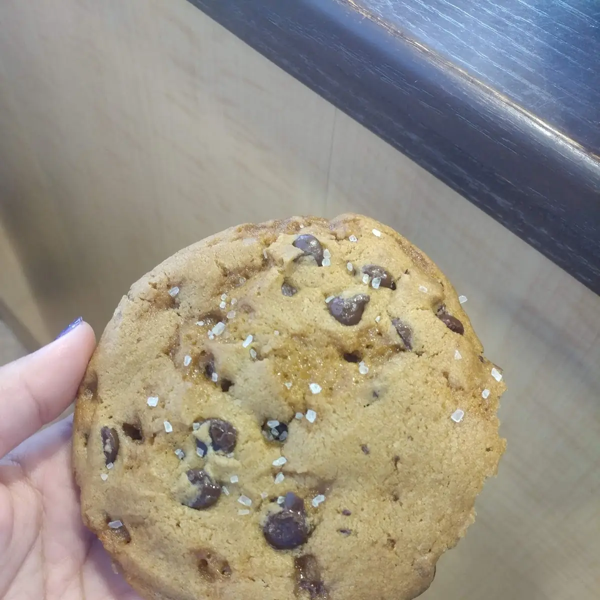 Salted Caramel Cookie