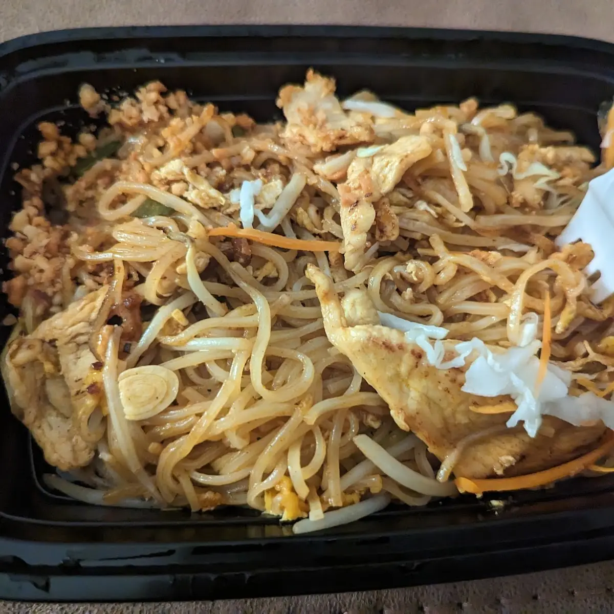 Chicken Pad Thai