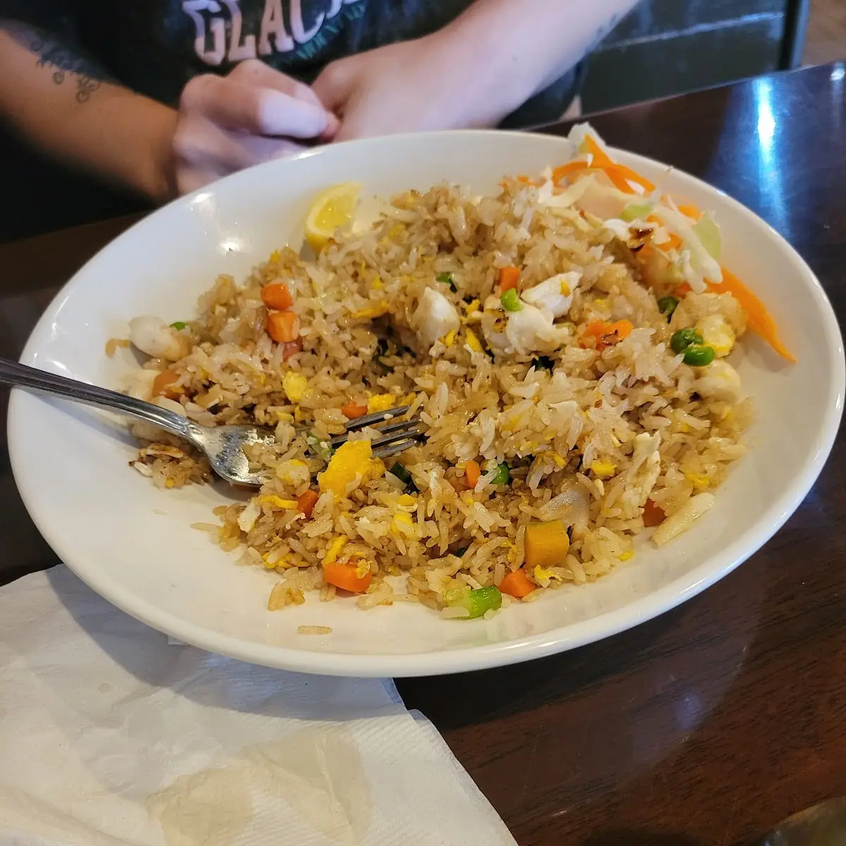 Crab Fried Rice
