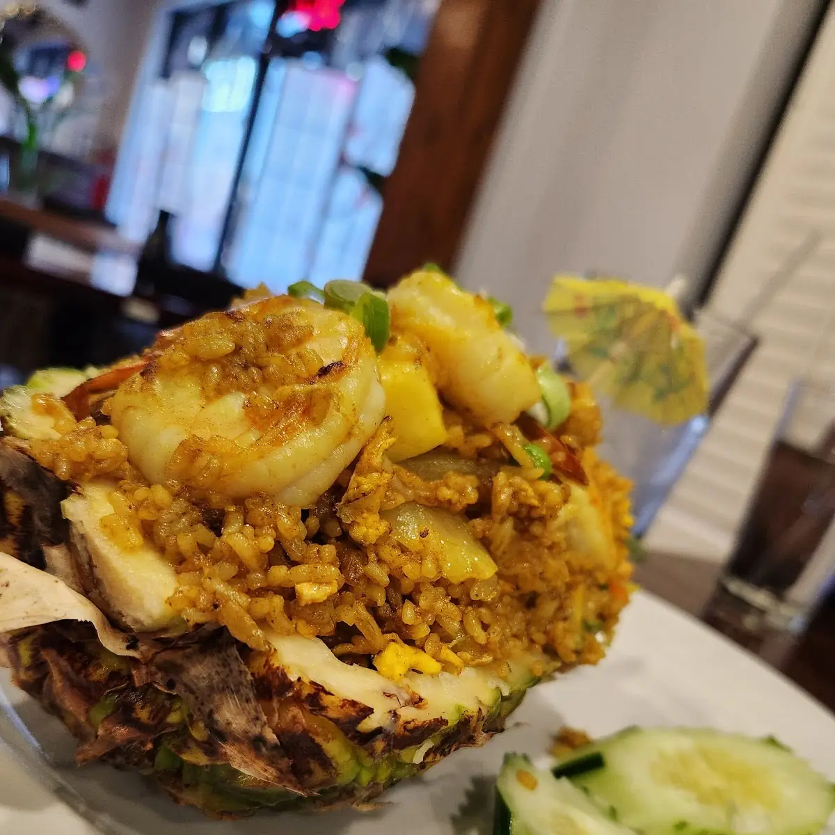 Pineapple Fried Rice
