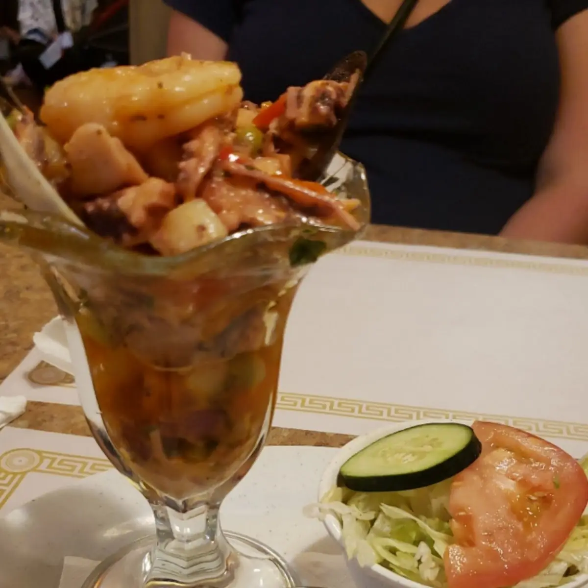 Seafood Salad