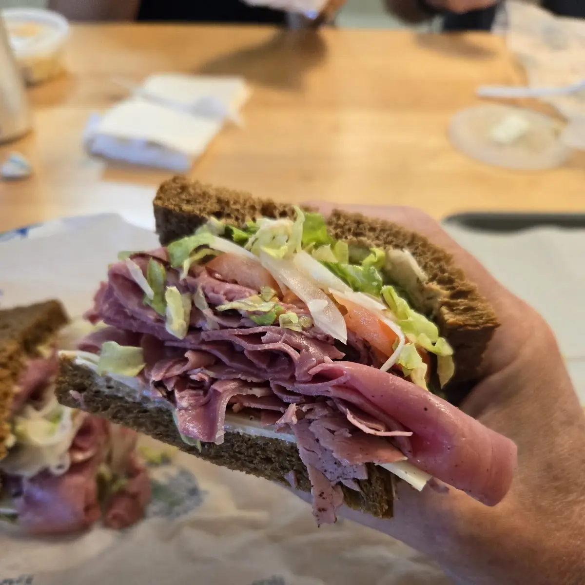 Pastrami Sandwich