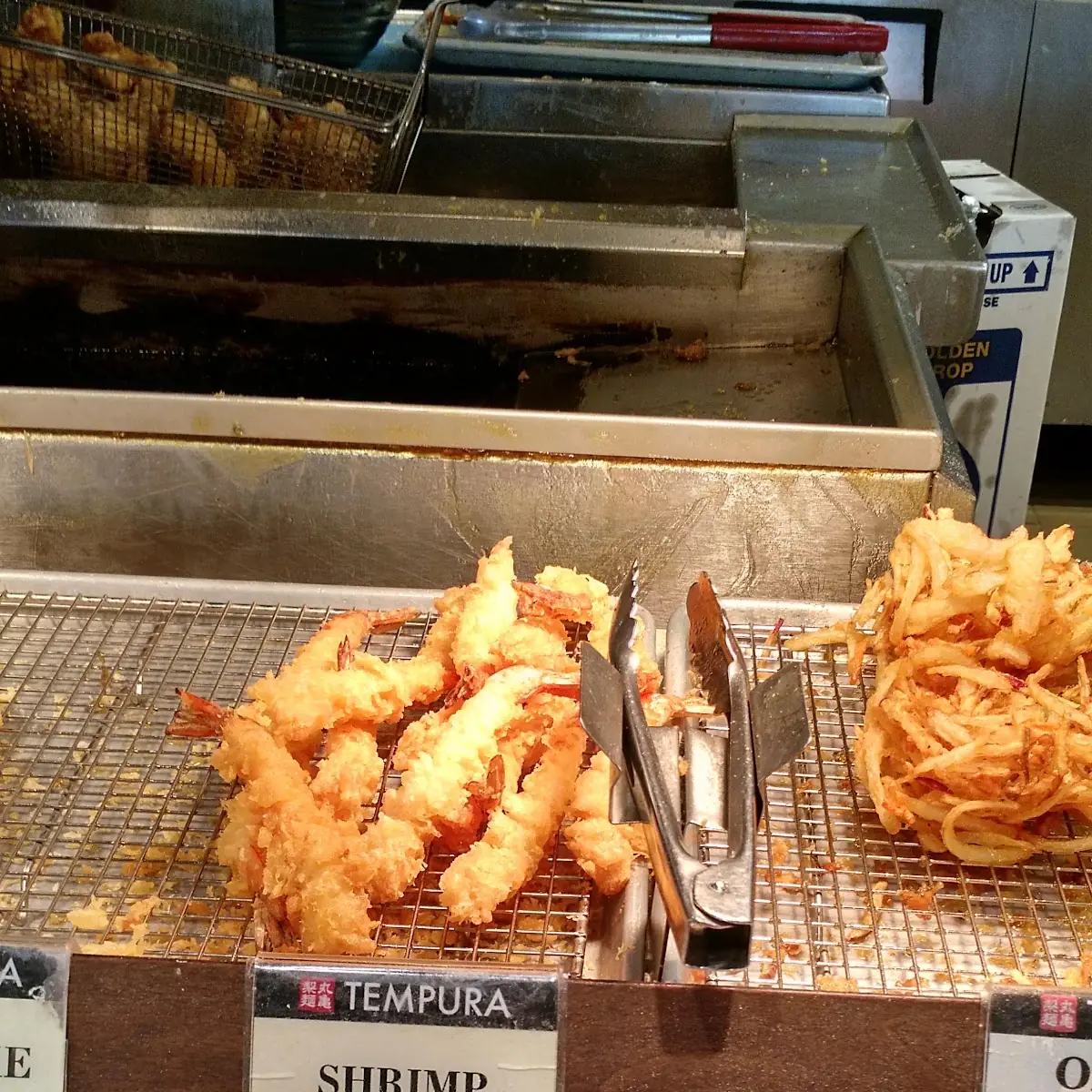 Shrimp Tempura