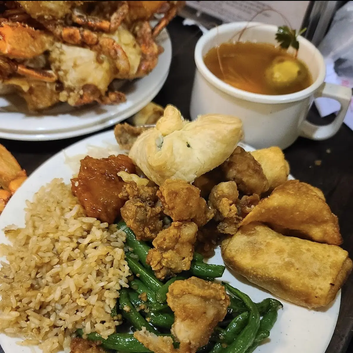 Crab Rangoon
