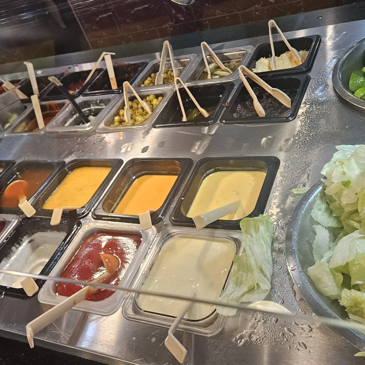 Salad Bar