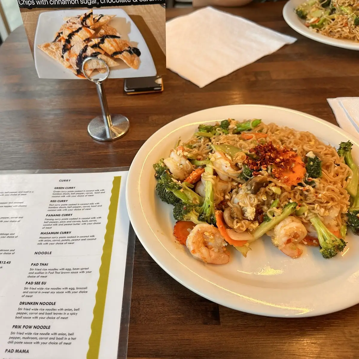 Shrimp Pad Thai