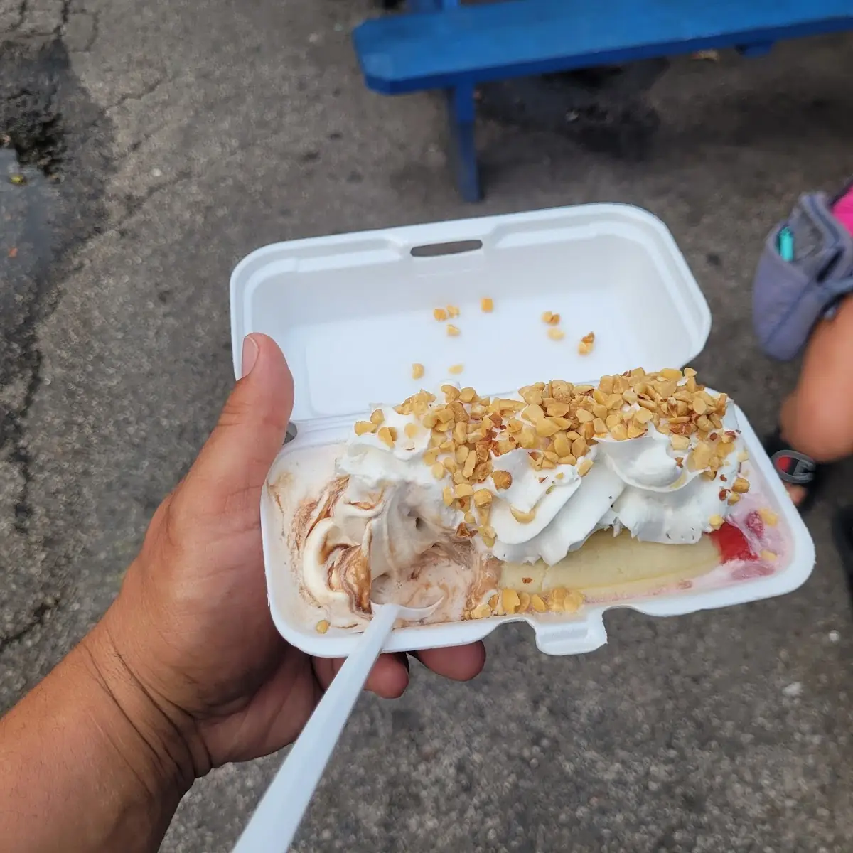 Kids Banana Split